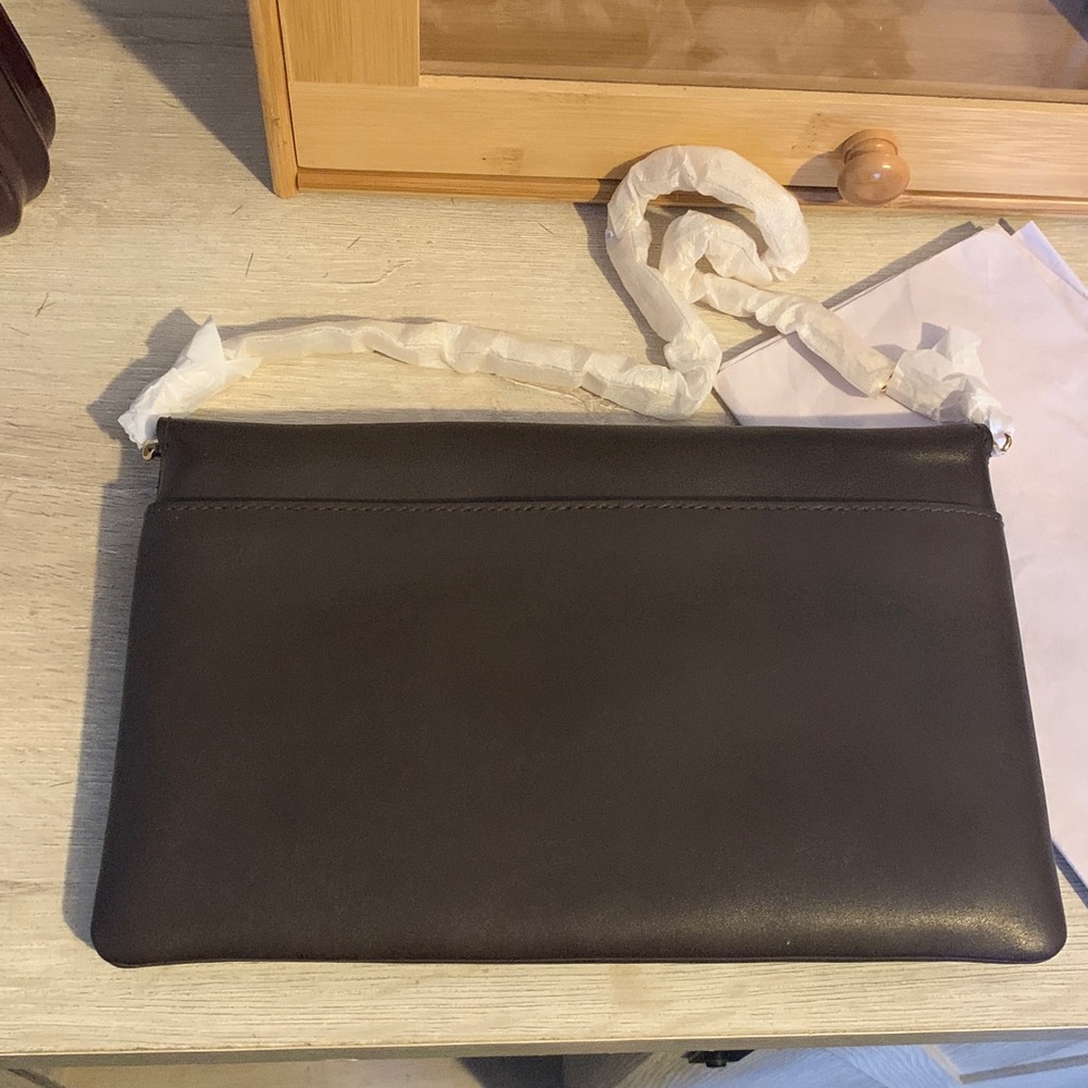 MADEWELL Brown clutch/ shoulder bag - Picture 5 of 6